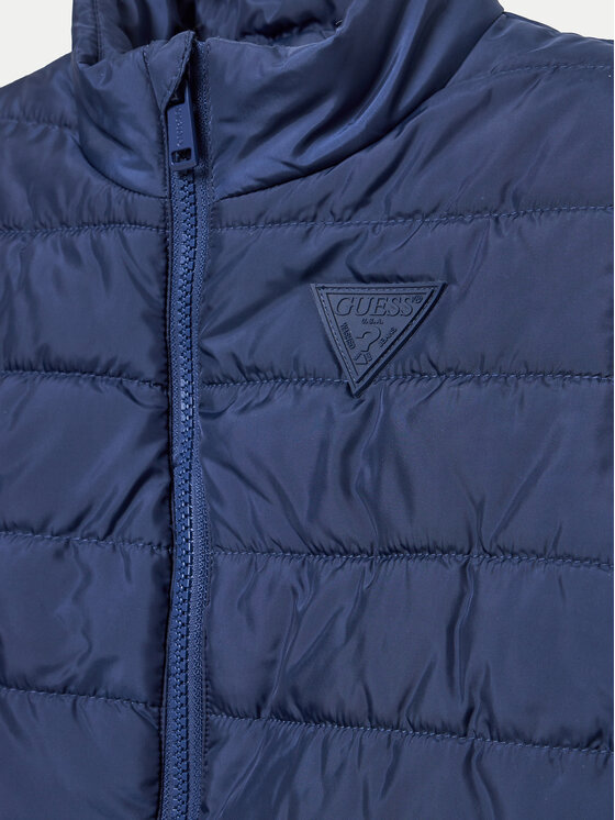 Guess Guess Bezrękawnik H4YJ03 WCFM0 Niebieski Regular Fit