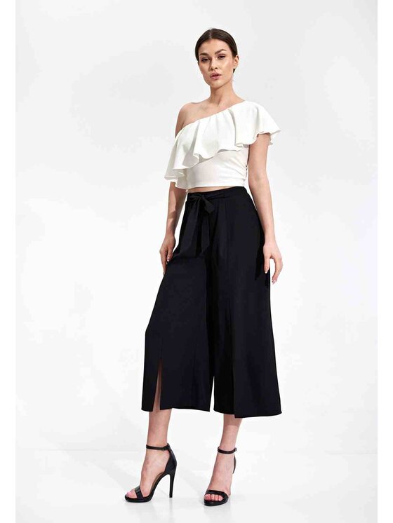 FIGL FIGL Halenka M875 Bílá Regular Fit