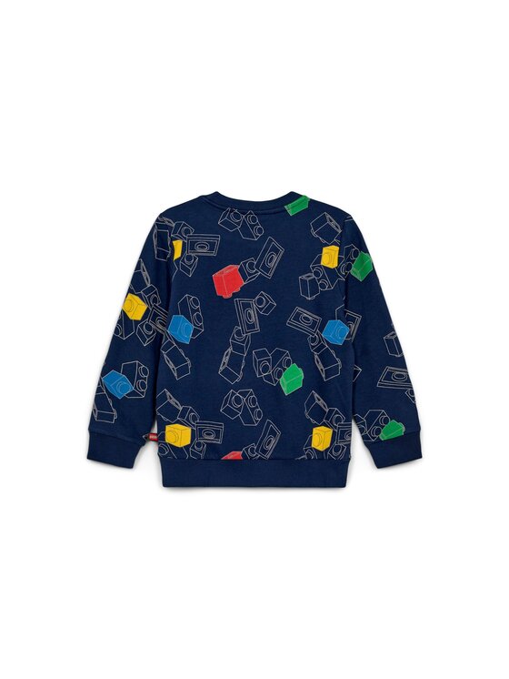 LEGO LEGO Bluza Scout 205 Granatowy Regular Fit