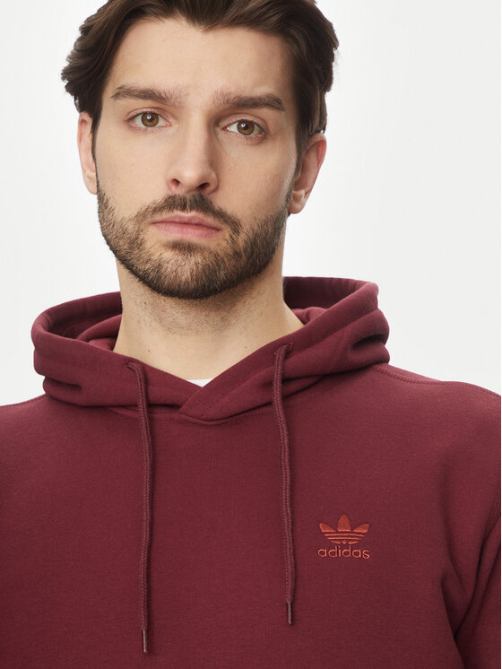 adidas adidas Felpa Trefoil Essentials JD2403 Bordeaux Regular Fit