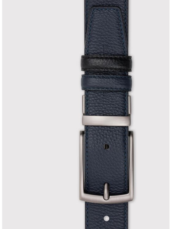 Pako Lorente Pako Lorente Pasek Męski P25WF-PX-001 Czarny