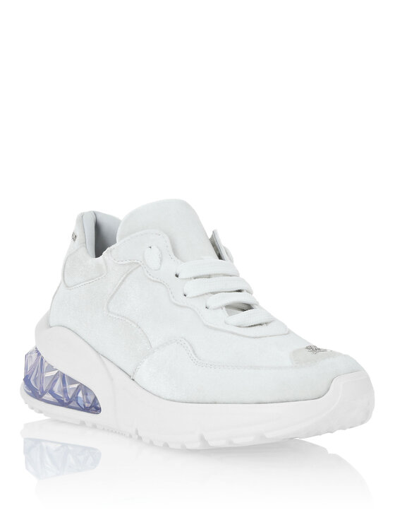 PHILIPP PLEIN PHILIPP PLEIN Sneakersy 25641 Biela