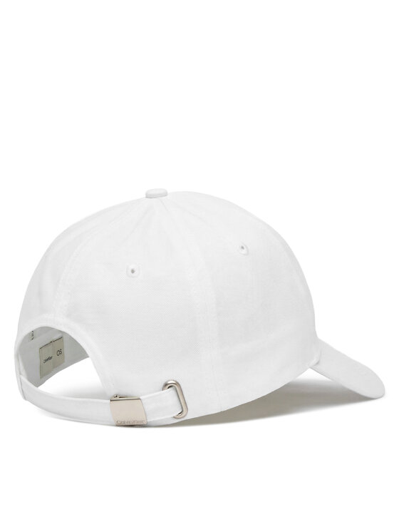 Calvin Klein Calvin Klein Czapka z daszkiem Iridecent LV04D5133G Biały