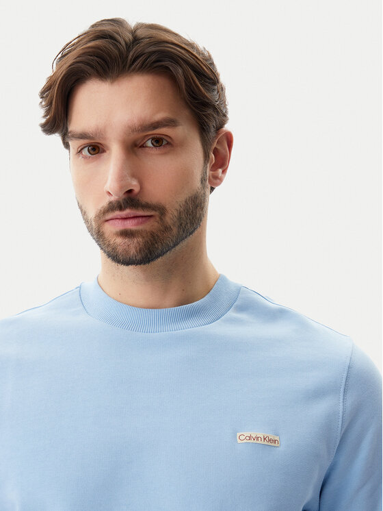 Calvin Klein Jeans Calvin Klein Jeans Μπλούζα J30J327530 Γαλάζιο Regular Fit