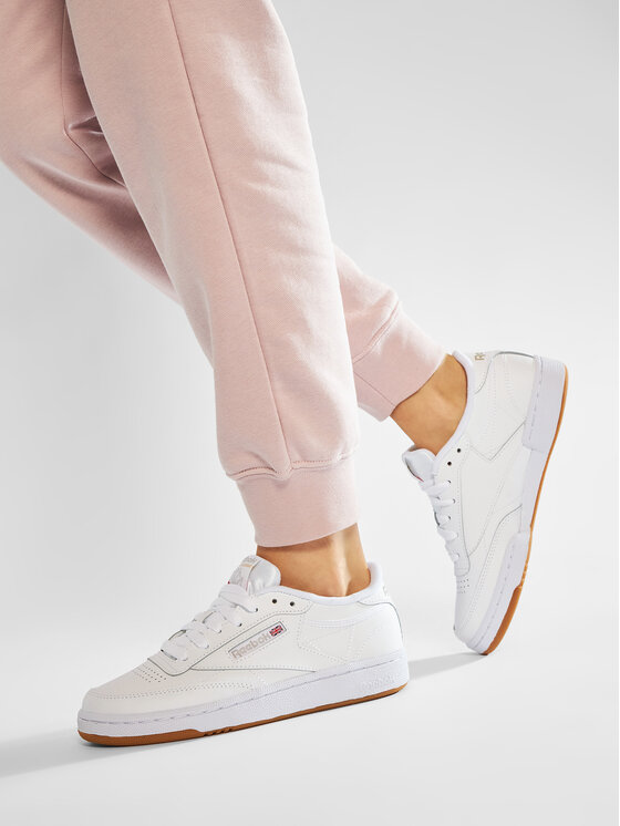 Reebok Reebok Sportcipők Club C 85 BS7686 Fehér