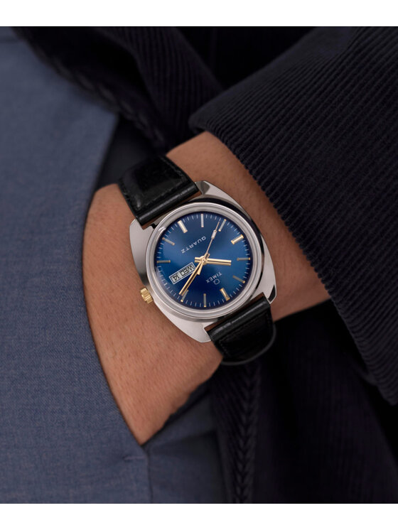 Timex Timex Ρολόι TW2W44800 Μαύρο