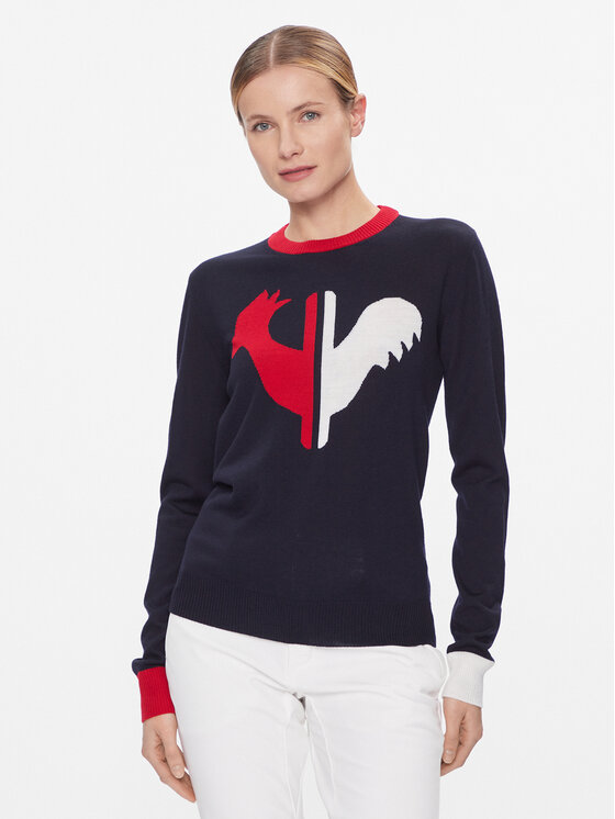 Rossignol Rossignol Kampsun Alya RLIWO19 Tumesinine Regular Fit