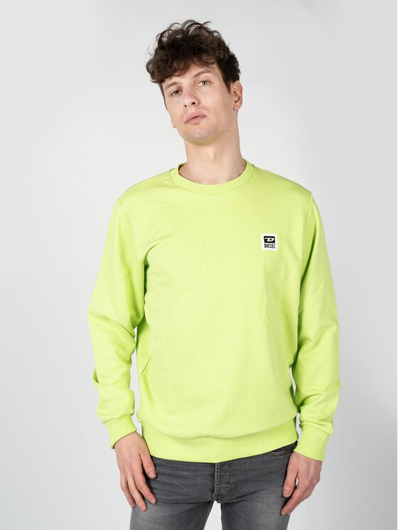 Diesel Diesel Μπλούζα A00329-RHATY-5IS Πράσινο Regular Fit