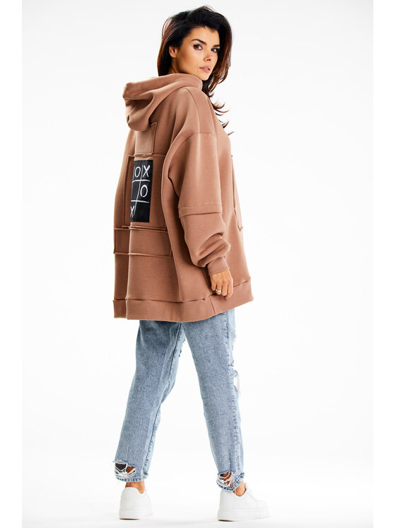 Infinite You Infinite You Felpa M332 Beige Basic Fit