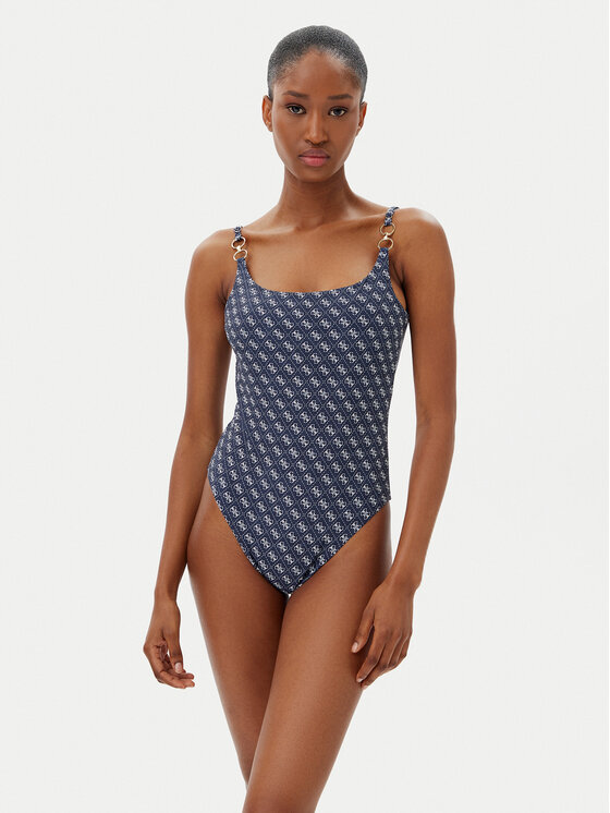 Guess Guess Bikiny E5GJ45 KCRL2 Modrá