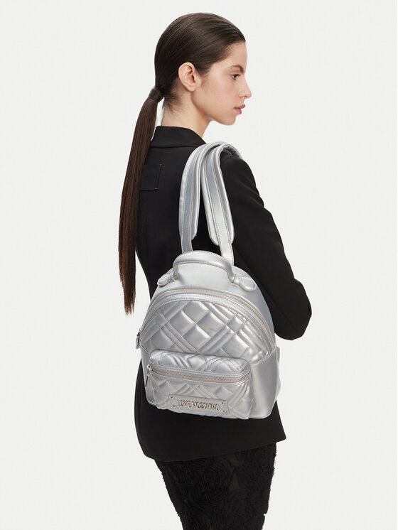 LOVE MOSCHINO LOVE MOSCHINO Zaino JC4148PP1MLA196B Argento