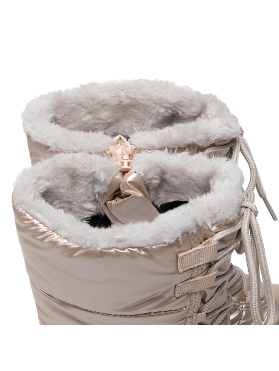 CMP CMP Śniegowce Harma Wmn Snow Boot Wp 39Q4976 Beżowy