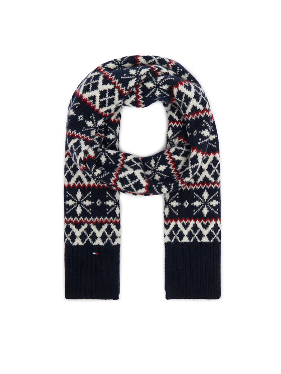 Tommy Hilfiger Tommy Hilfiger Κασκόλ AM0AM14862 Σκούρο μπλε