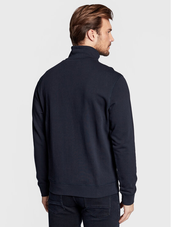 BOSS Boss Felpa Zetrust 50468926 Blu scuro Regular Fit