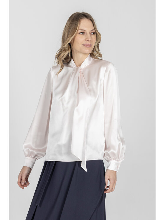 Deni Cler Milano Deni Cler Milano Koszula W-DC-1413-F2-A9-31-1 Różowy Oversize