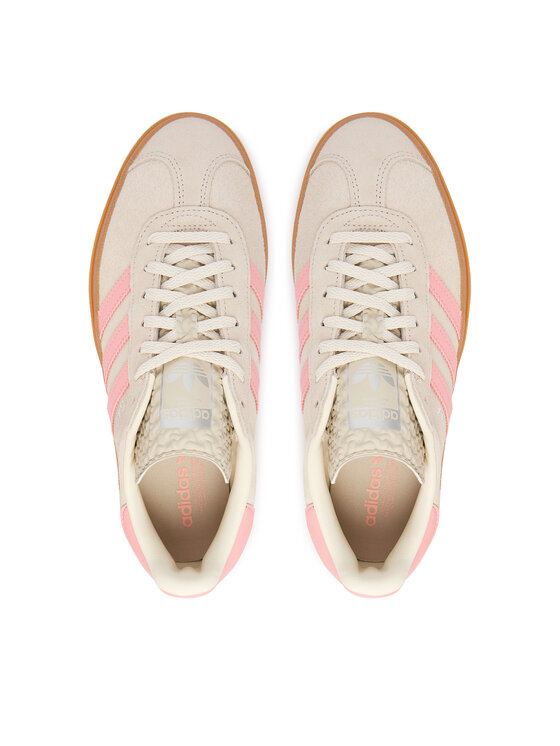 adidas adidas Sneakersy Gazelle Bold JQ7409 Beżowy
