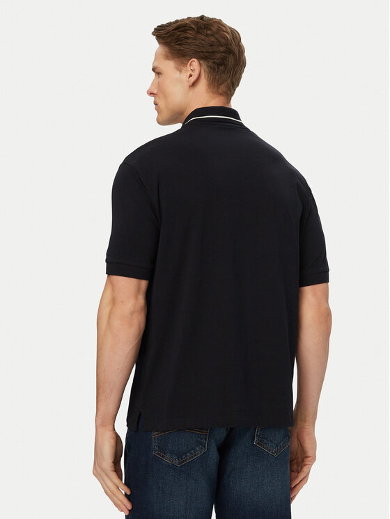 Armani Exchange Armani Exchange Polo marškinėliai XM001557 AF10363 UB101 Tamsiai mėlyna Regular Fit
