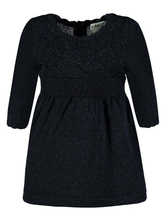 Kanz Kanz Sukienka codzienna 1722898-3000 Niebieski Basic Fit