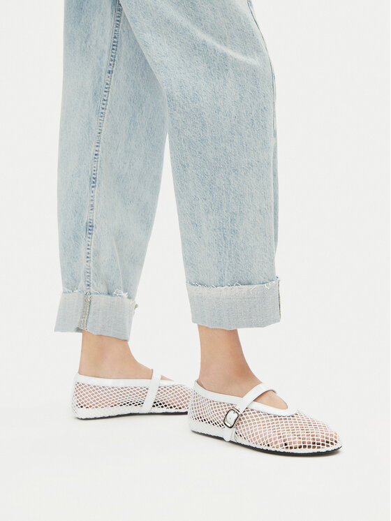 Badura Badura Ballerinas MIMOSA-SLT-24067P-52 Weiß