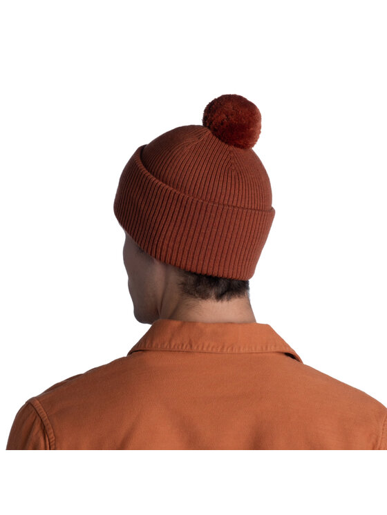 Buff Buff Czapka Buff Tim Merino Hat Beanie Pomarańczowy