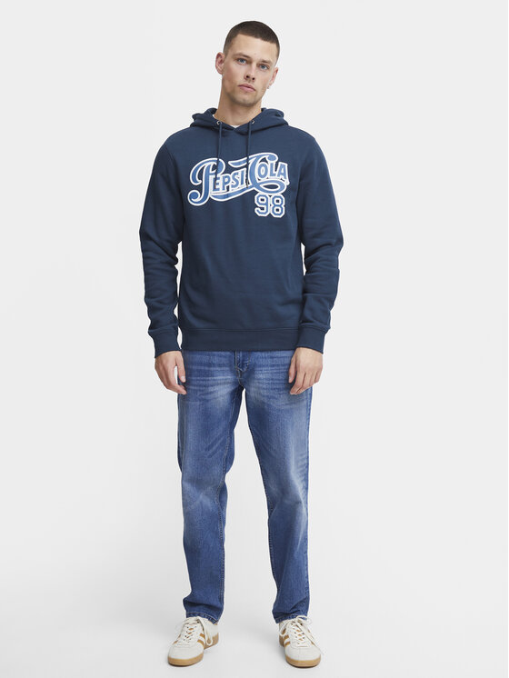 Blend Blend Pulóver 20716808 Sötétkék Regular Fit