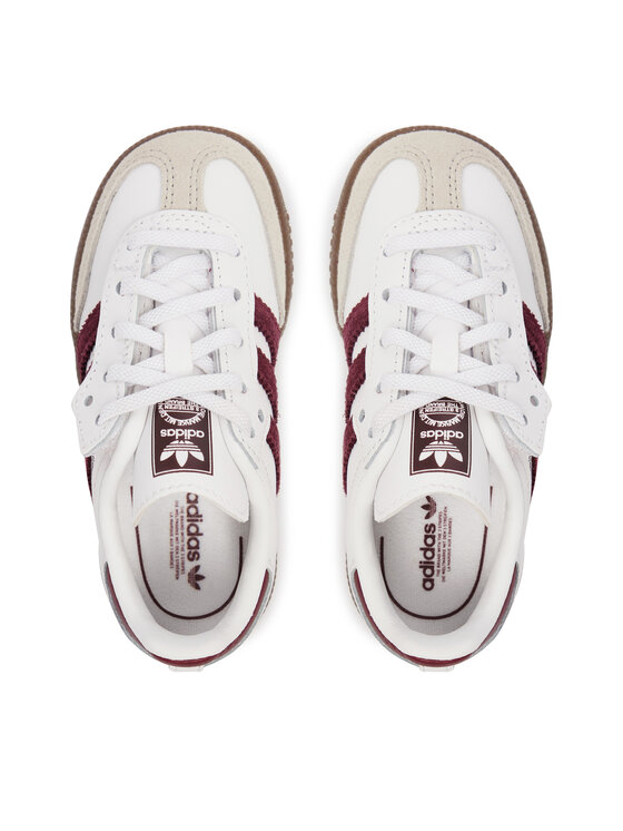 adidas adidas Sneakers Samba Og Comfort Closure Elastic Lace KZ8680 Weiß