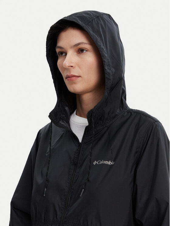 Columbia Columbia Wiatrówka Flash Forward™ II 2116531 Czarny Regular Fit