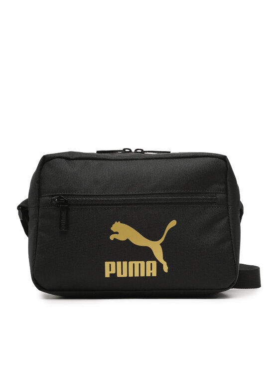 Geantă crossover Puma Classics Archive X-Body Bag 079649 01 Negru