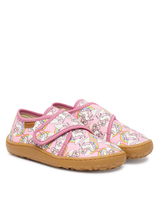 Froddo Froddo Hausschuhe Barefoot Slippers G1700421-4 M Rosa