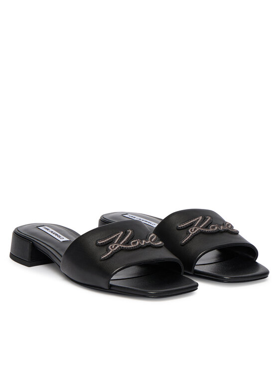 KARL LAGERFELD KARL LAGERFELD Nazouváky Petalo II KL80700C Černá