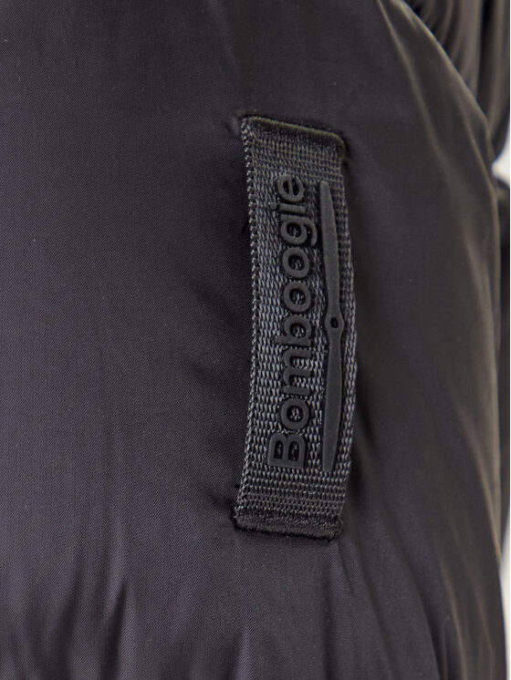 Bomboogie Bomboogie Пухено яке Geneva CW6630TDLC5 Черен Regular Fit
