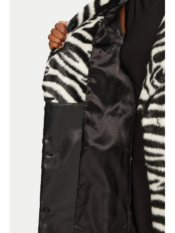ROTATE ROTATE Pelliccia 1140202729 Nero Regular Fit