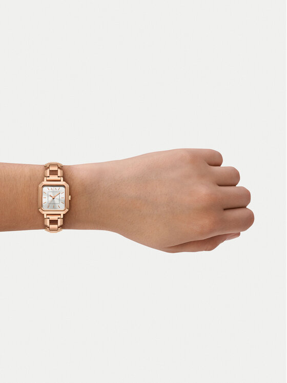 Armani Exchange Armani Exchange Käekell Leila AX7167SET Kuldne