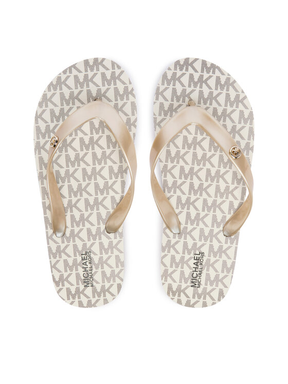 MICHAEL Michael Kors Flip flop JINX MK04204256 Auriu