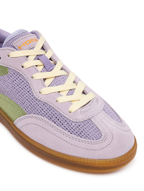 HOFF HOFF Sneakersy Park Crochet 12519016 Fioletowy