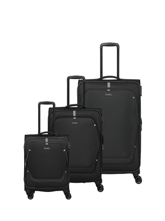 Travelite Travelite Komplet walizek 323672 Czarny