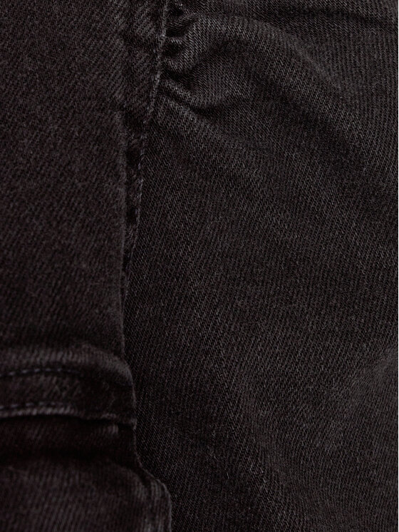 Gap Gap Kurtka jeansowa 635632-00 Czarny Slim Fit