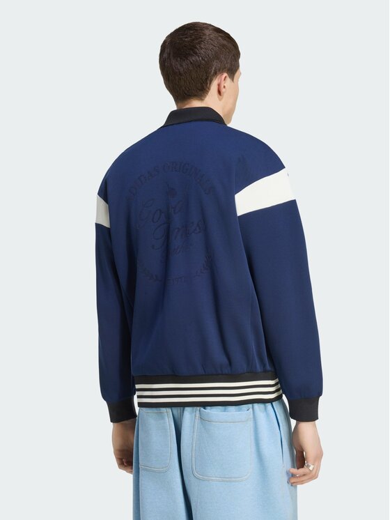 adidas adidas Bluza 168508 Niebieski jasny Loose Fit