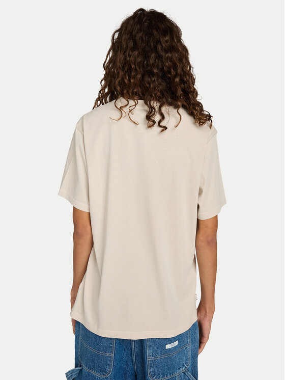Element Element T-shirt Lowcase Pigment ELYKT00177 Bež Regular Fit