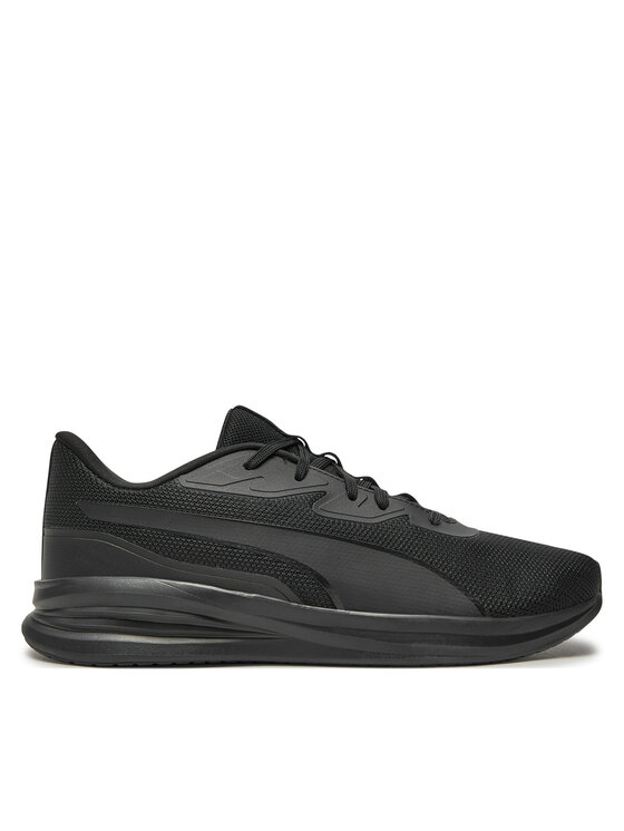 Puma Tekaški čevlji Night Runner V3 310040-02 Črna