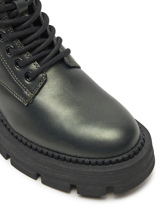 Tamaris Tamaris Polokozačky 1-25286-41 Zelená