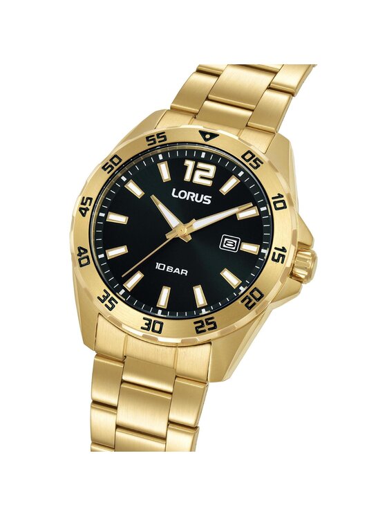 Lorus Lorus Hodinky RH938SX9 Zlatá