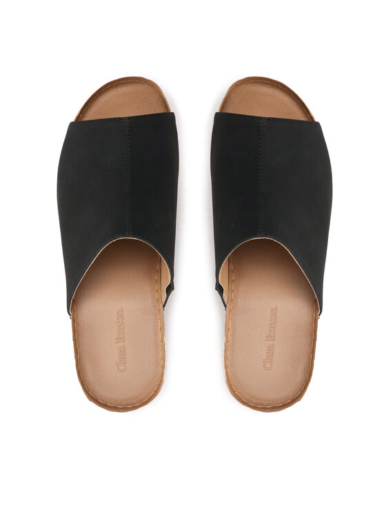 Clara Barson Clara Barson Natikače WS189-05 Crna