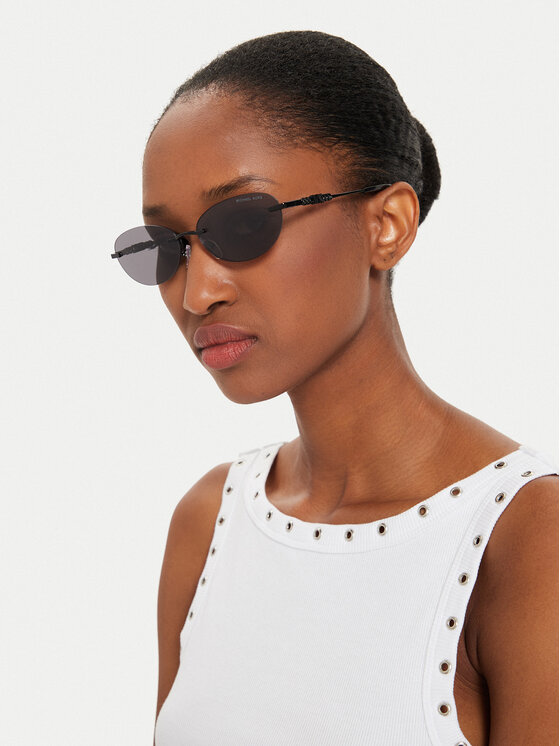 Michael Kors Michael Kors Sonnenbrillen Manchester 0MK1151 1005/1 Schwarz