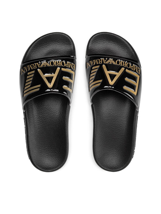 EA7 Emporio Armani EA7 Emporio Armani Шльопанці XCP001 XCC22 M631 Чорний