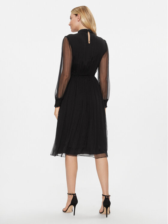 Nissa Nissa Abito da cocktail RC14354 Nero Regular Fit