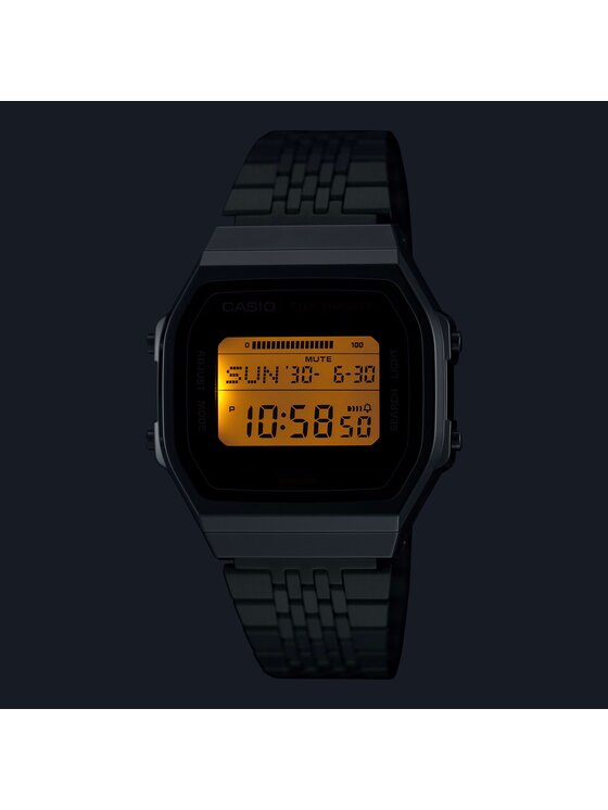 Casio Casio Hodinky 4549526428845 Strieborná