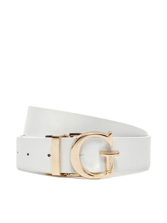 Guess Guess Pasek Damski BW9171 P4430 Biały