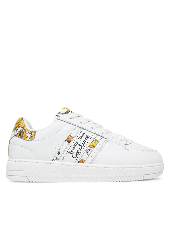 Sneakers Versace Jeans Couture 78VA3SJ7 Alb
