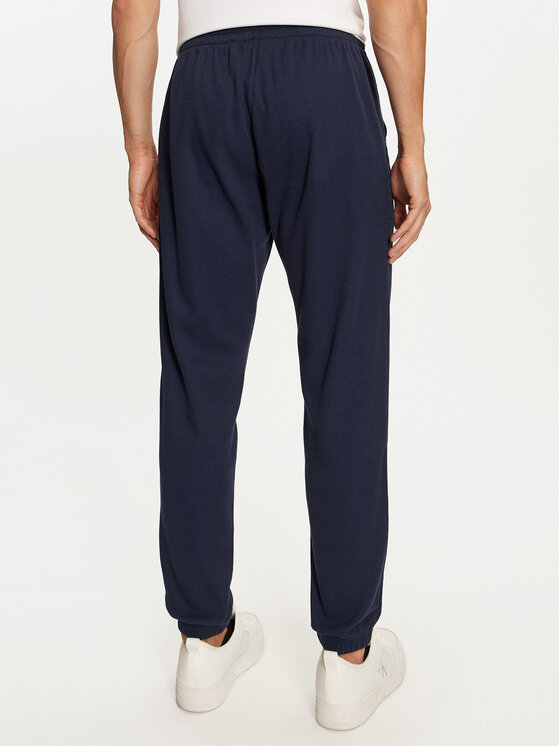 adidas adidas Spodnie dresowe Trefoil Essentials IY2305 Granatowy Regular Fit